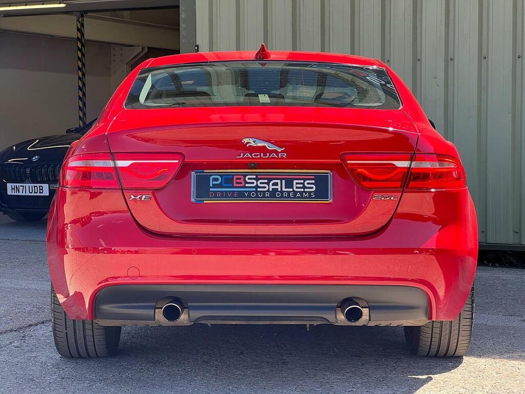 Jaguar XE 2.0I Prestige Saloon Euro 6 Ss Red #5