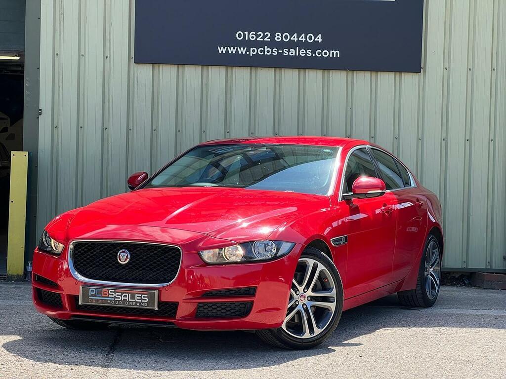 Jaguar XE 2.0I Prestige Saloon Euro 6 Ss Red #3