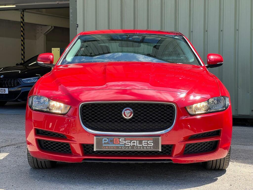 Jaguar XE 2.0I Prestige Saloon Euro 6 Ss Red #2
