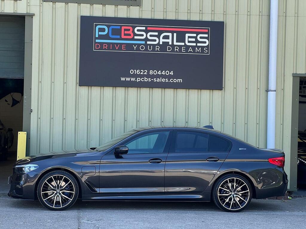 BMW 5 Series 2.0 530E 9.2Kwh M Sport Saloon Plug-in Grey #5