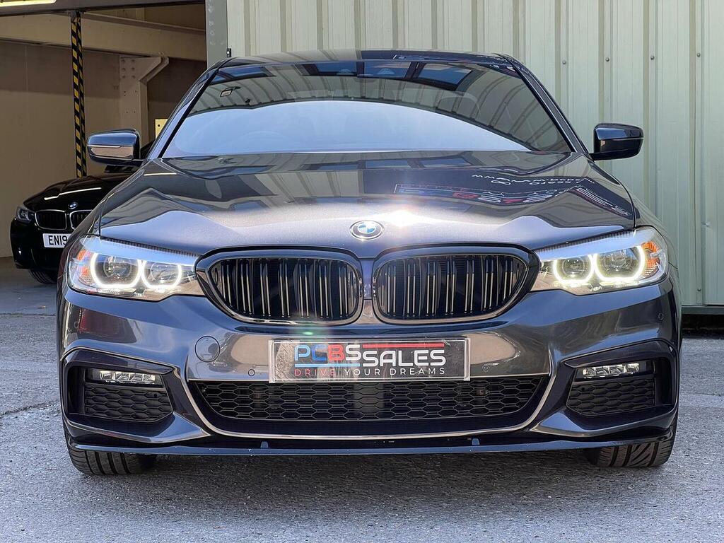 BMW 5 Series 2.0 530E 9.2Kwh M Sport Saloon Plug-in Grey #2