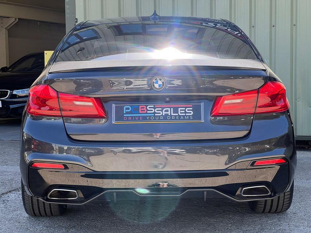 BMW 5 Series 2.0 530E 9.2Kwh M Sport Saloon Plug-in Grey #6