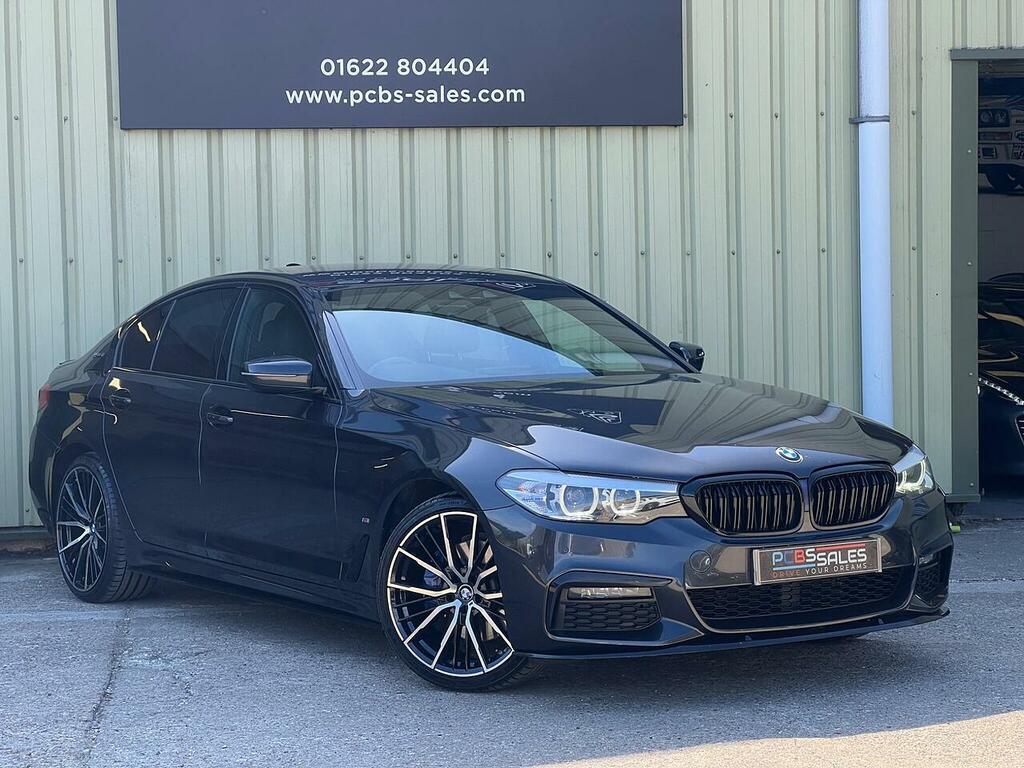 BMW 5 Series 2.0 530E 9.2Kwh M Sport Saloon Plug-in Grey