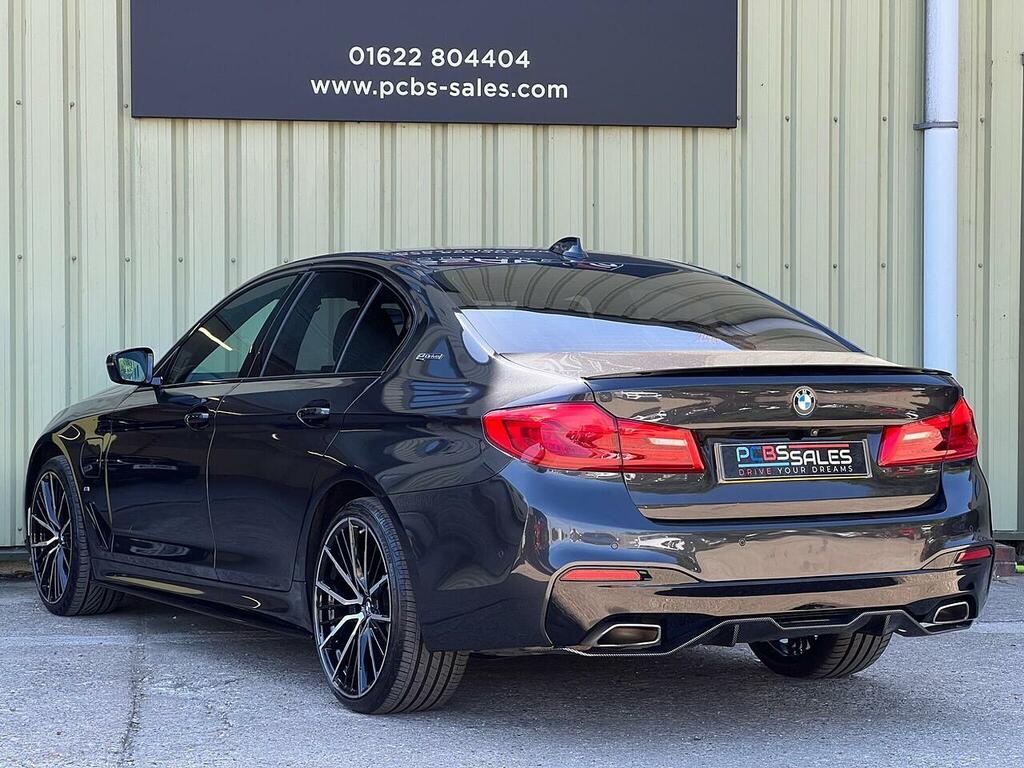 BMW 5 Series 2.0 530E 9.2Kwh M Sport Saloon Plug-in Grey #4