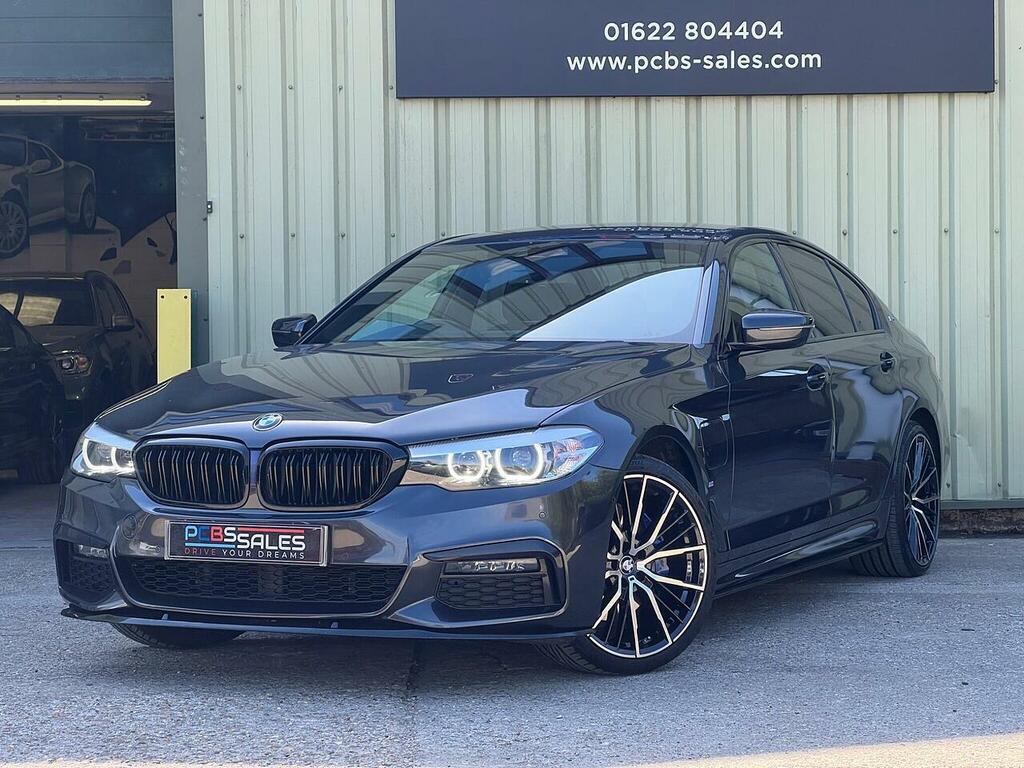 BMW 5 Series 2.0 530E 9.2Kwh M Sport Saloon Plug-in Grey #3