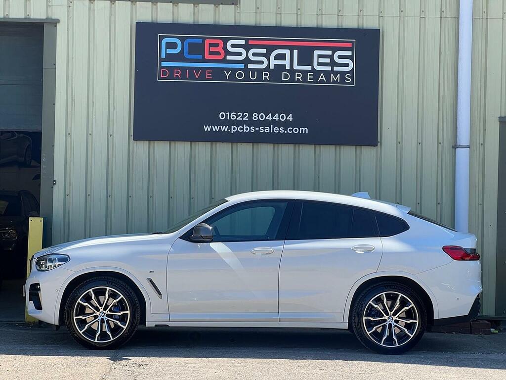BMW X4 3.0 M40i Suv Xdrive Euro 6 Ss White #5