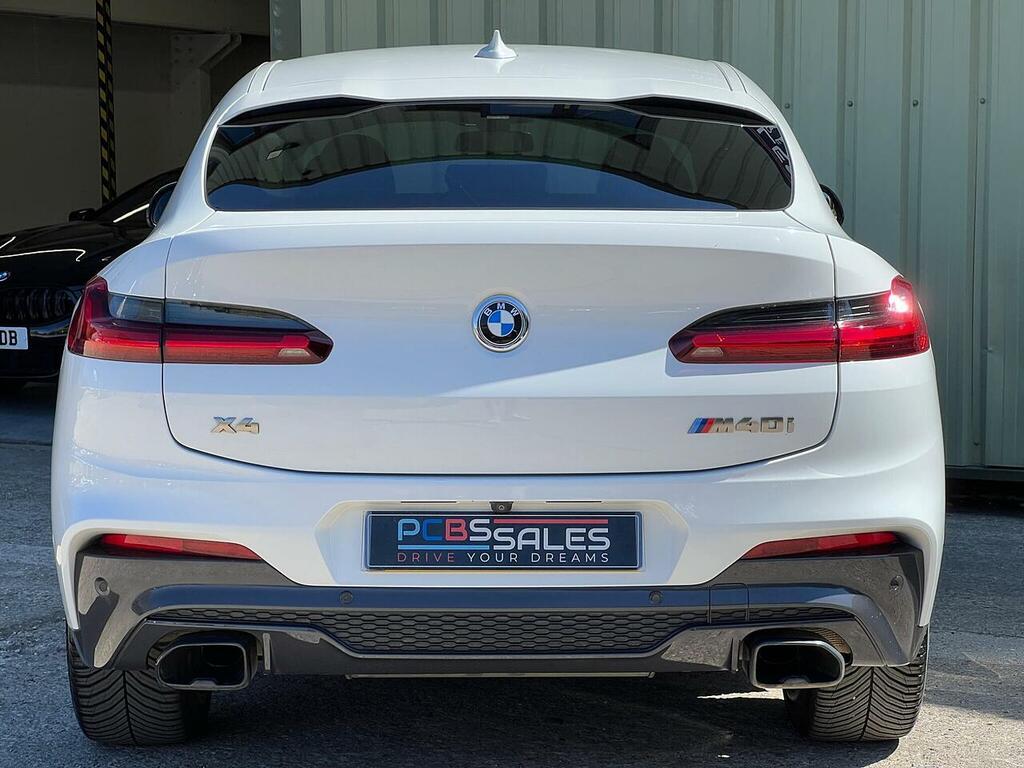 BMW X4 3.0 M40i Suv Xdrive Euro 6 Ss White #6