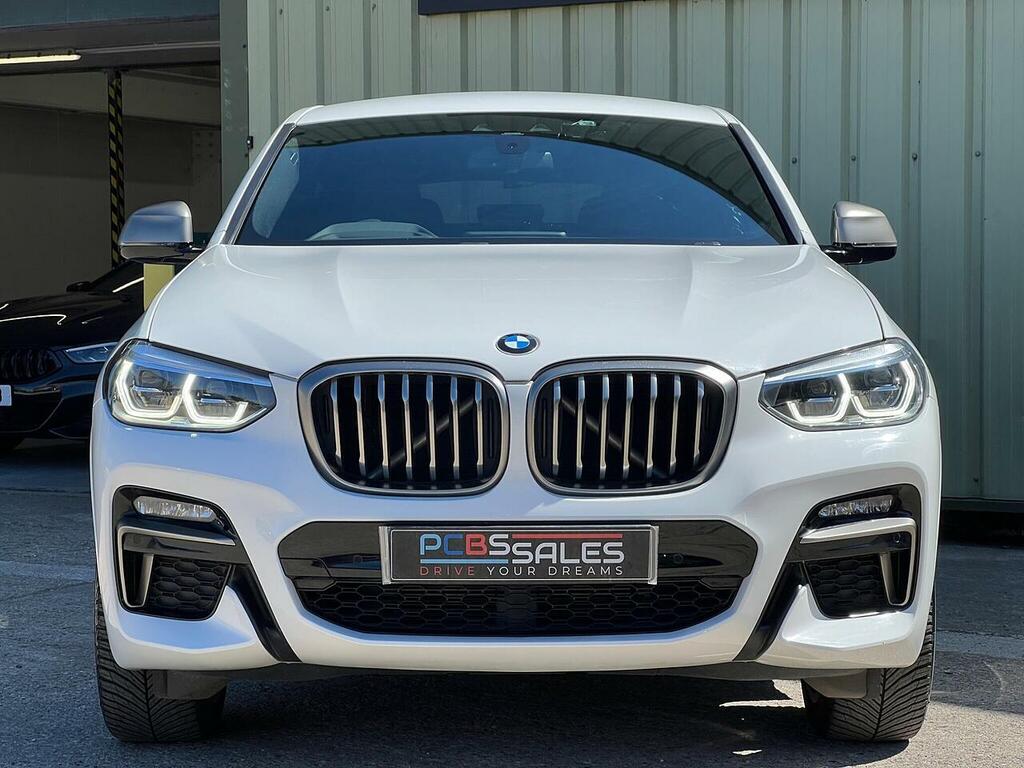 BMW X4 3.0 M40i Suv Xdrive Euro 6 Ss White #2