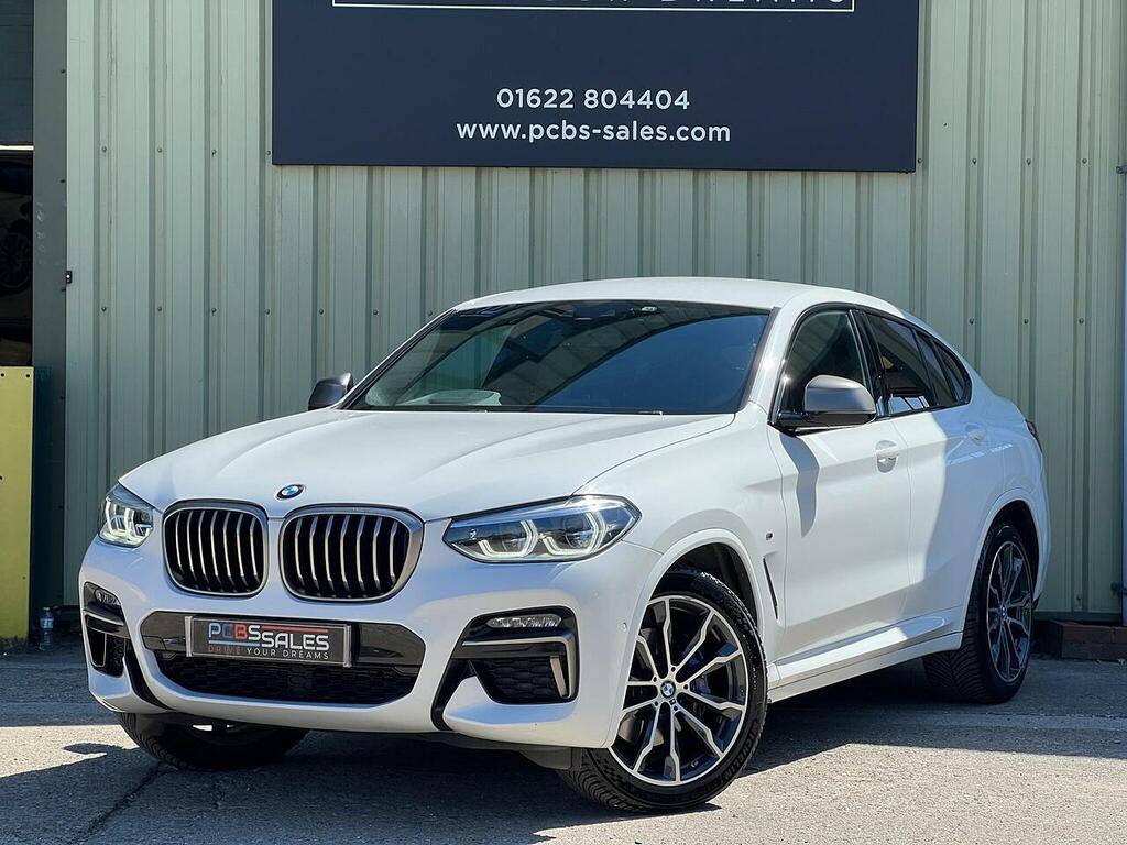 BMW X4 3.0 M40i Suv Xdrive Euro 6 Ss White #3