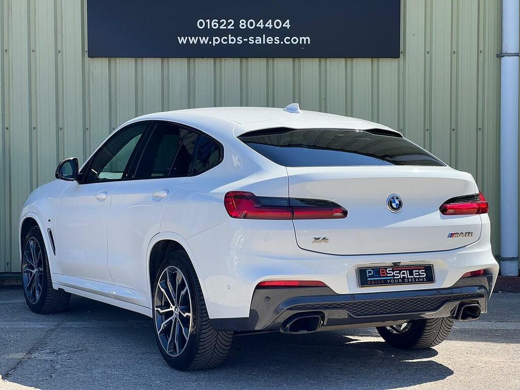 BMW X4 3.0 M40i Suv Xdrive Euro 6 Ss White #4