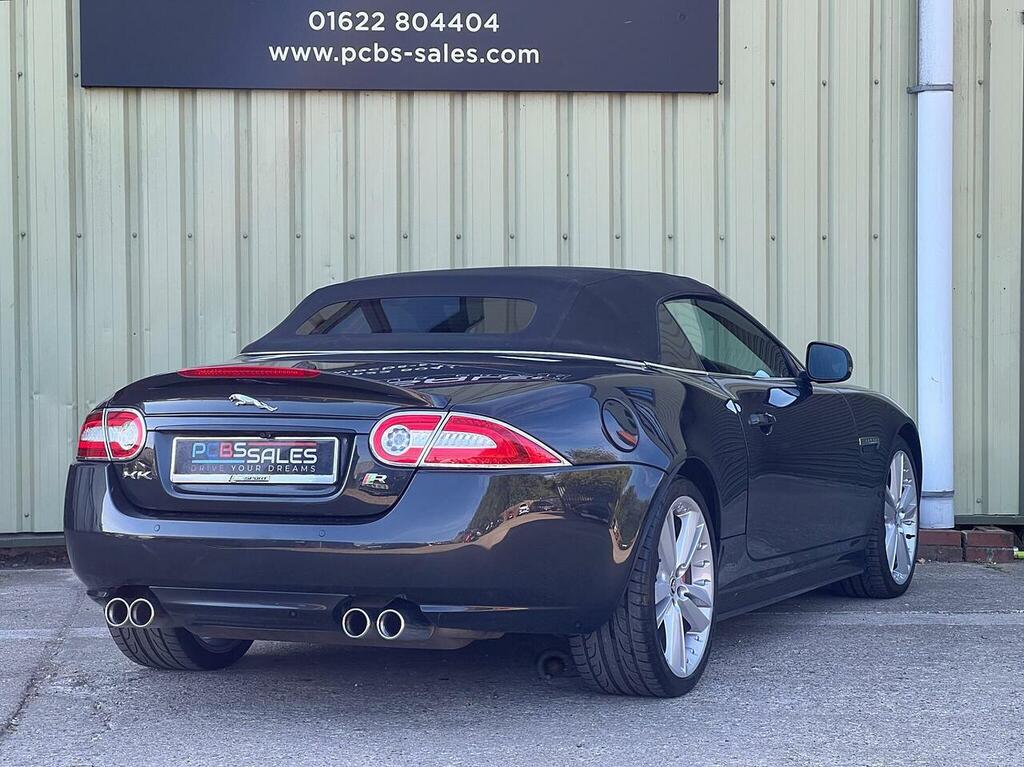 Jaguar XKR 5.0 V8 Convertible Euro 5 510 Ps Grey #6