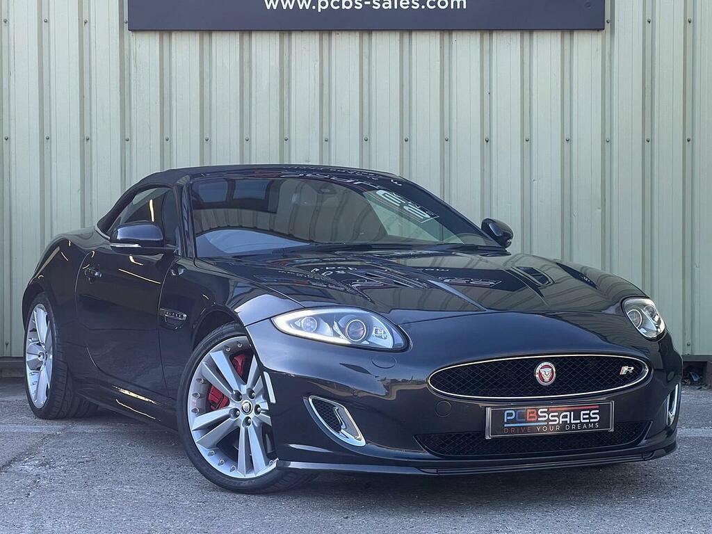 Jaguar XKR 5.0 V8 Convertible Euro 5 510 Ps Grey #5