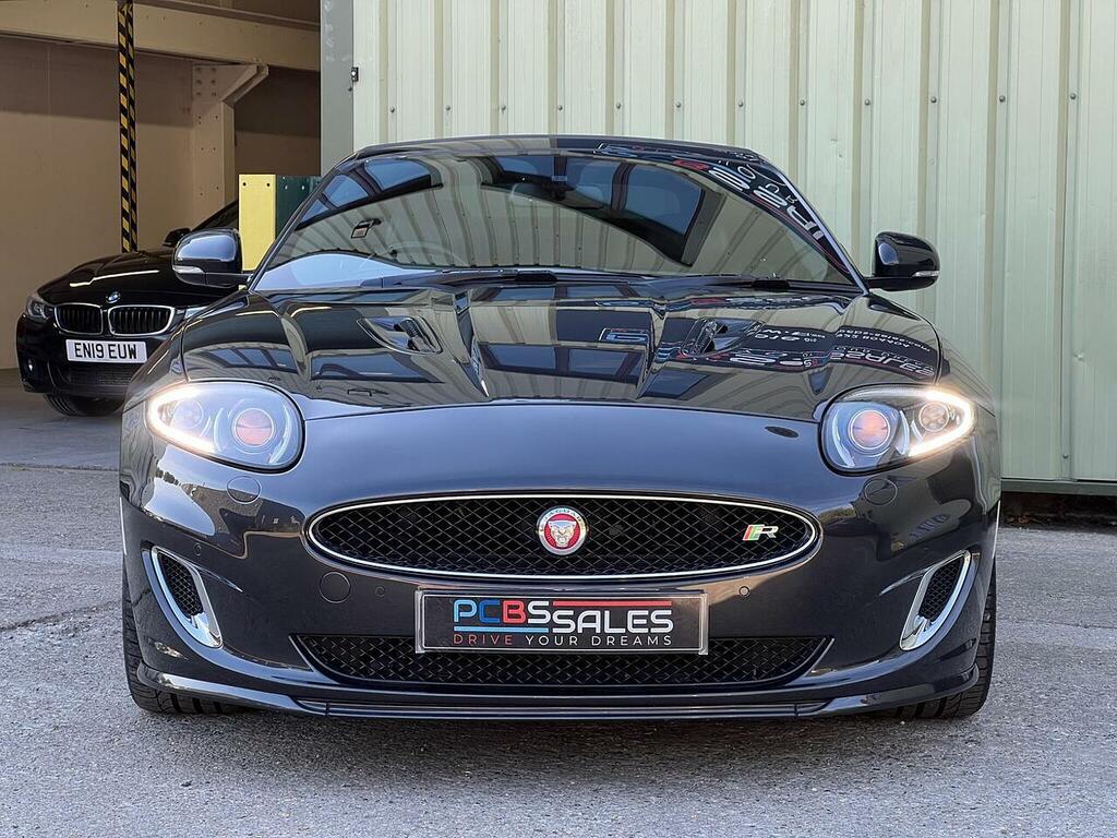 Jaguar XKR 5.0 V8 Convertible Euro 5 510 Ps Grey #2
