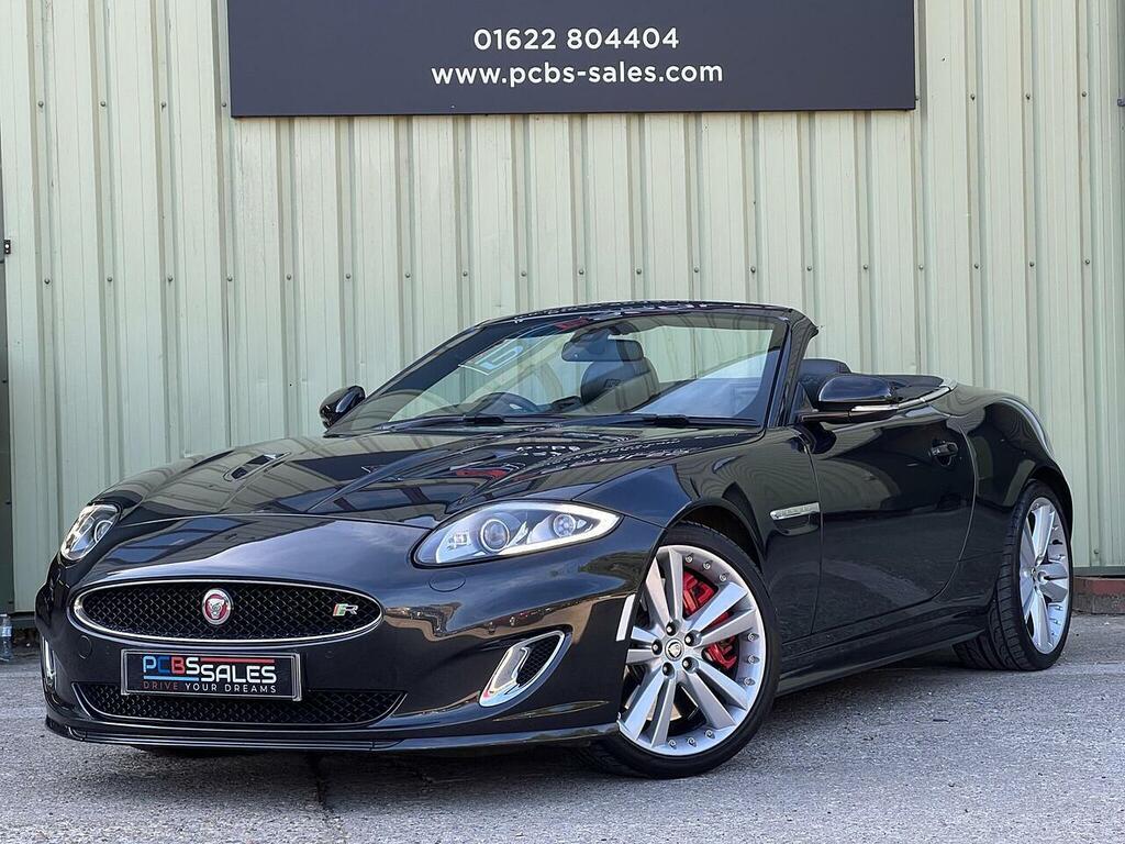 Jaguar XKR 5.0 V8 Convertible Euro 5 510 Ps Grey #3