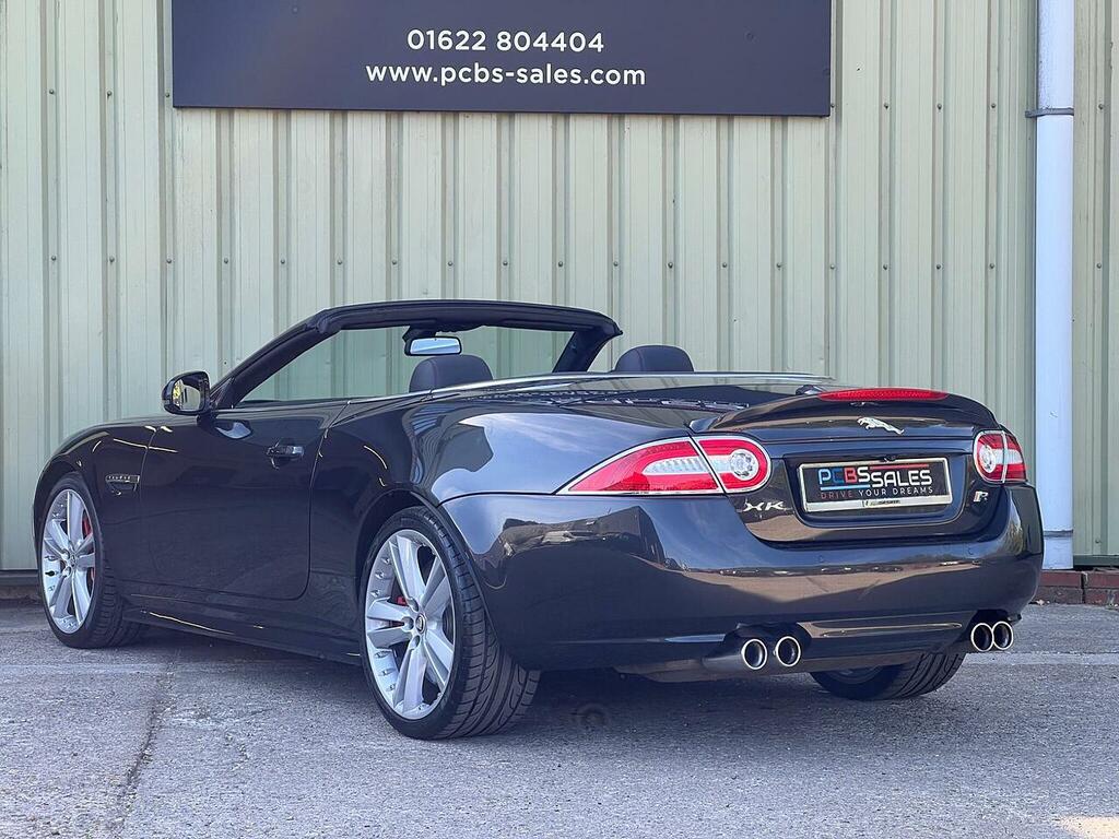 Jaguar XKR 5.0 V8 Convertible Euro 5 510 Ps Grey #4