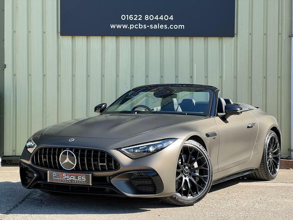 Mercedes-Benz SL Class 2.0 Sl43 Mhev Amg Premium Plus Convertible P Grey #6