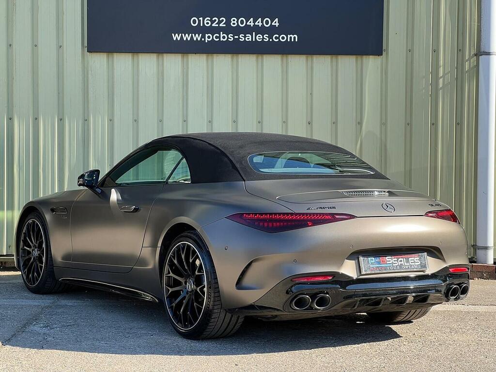 Mercedes-Benz SL Class 2.0 Sl43 Mhev Amg Premium Plus Convertible P Grey #4