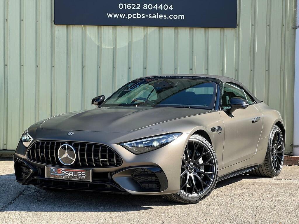 Mercedes-Benz SL Class 2.0 Sl43 Mhev Amg Premium Plus Convertible P Grey #3