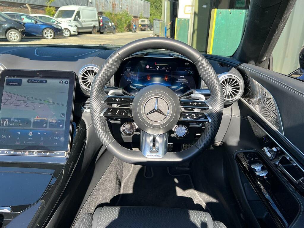 Mercedes-Benz SL Class Amg Sl 43 Touring Mhev Grey #32