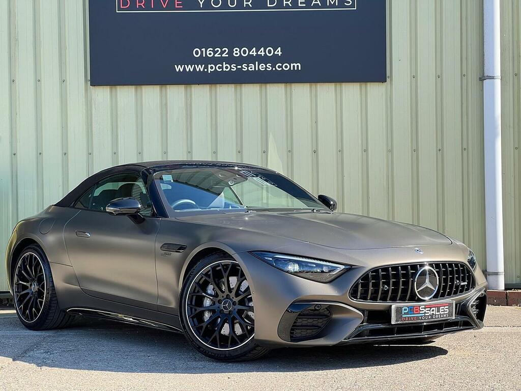 Mercedes-Benz SL Class Amg Sl 43 Touring Mhev Grey #43