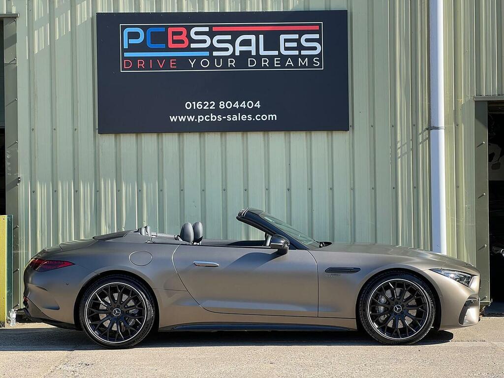 Mercedes-Benz SL Class Amg Sl 43 Touring Mhev Grey #12