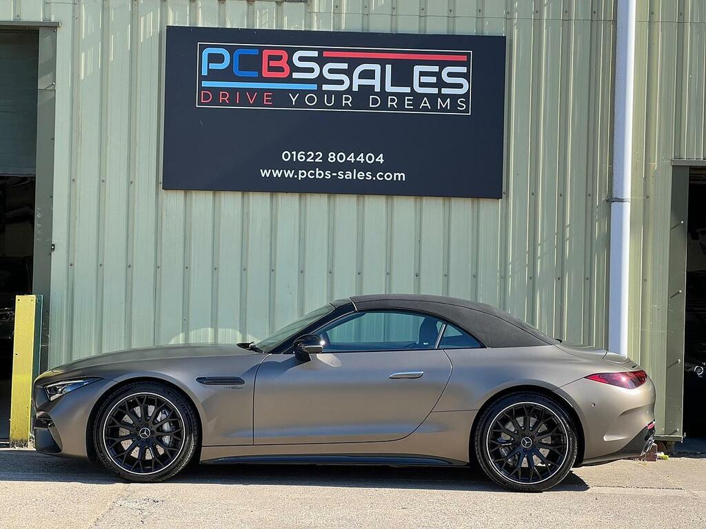 Mercedes-Benz SL Class Amg Sl 43 Touring Mhev Grey #9