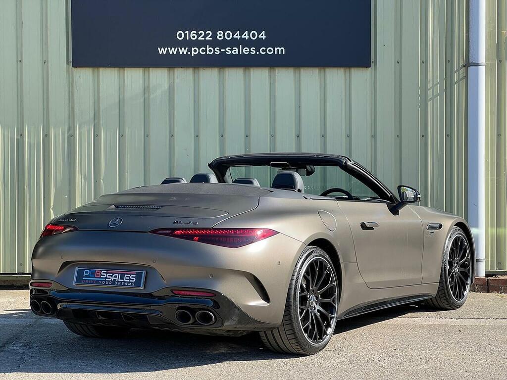 Mercedes-Benz SL Class Amg Sl 43 Touring Mhev Grey #13