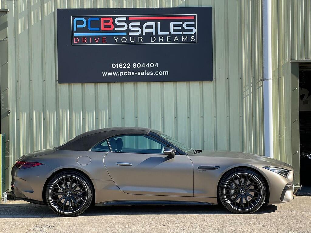 Mercedes-Benz SL Class Amg Sl 43 Touring Mhev Grey #11