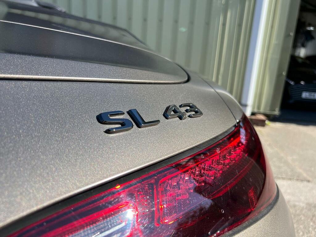 Mercedes-Benz SL Class Amg Sl 43 Touring Mhev Grey #37