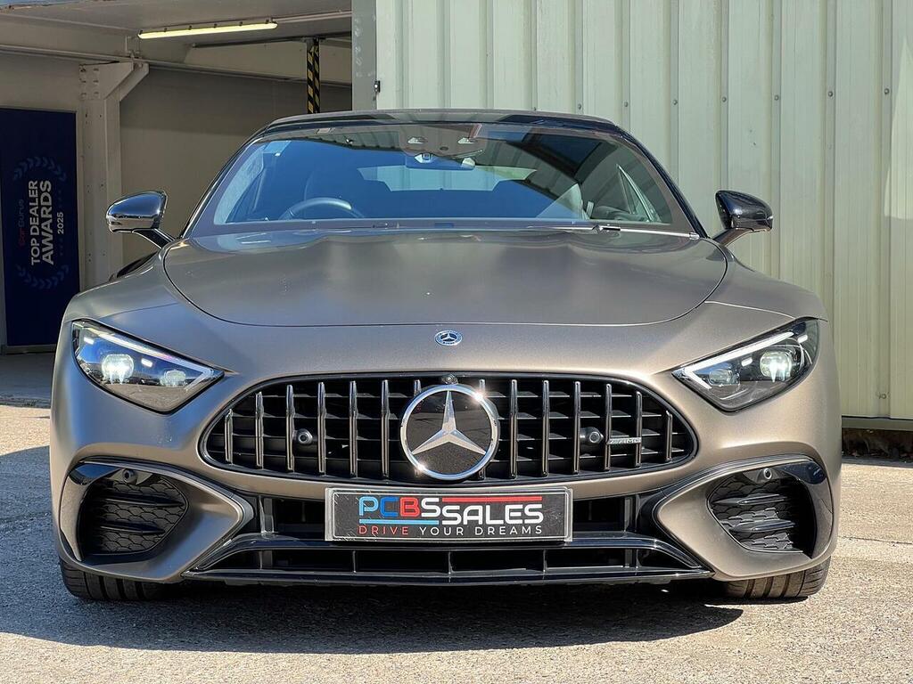 Mercedes-Benz SL Class 2.0 Sl43 Mhev Amg Premium Plus Convertible P Grey #2