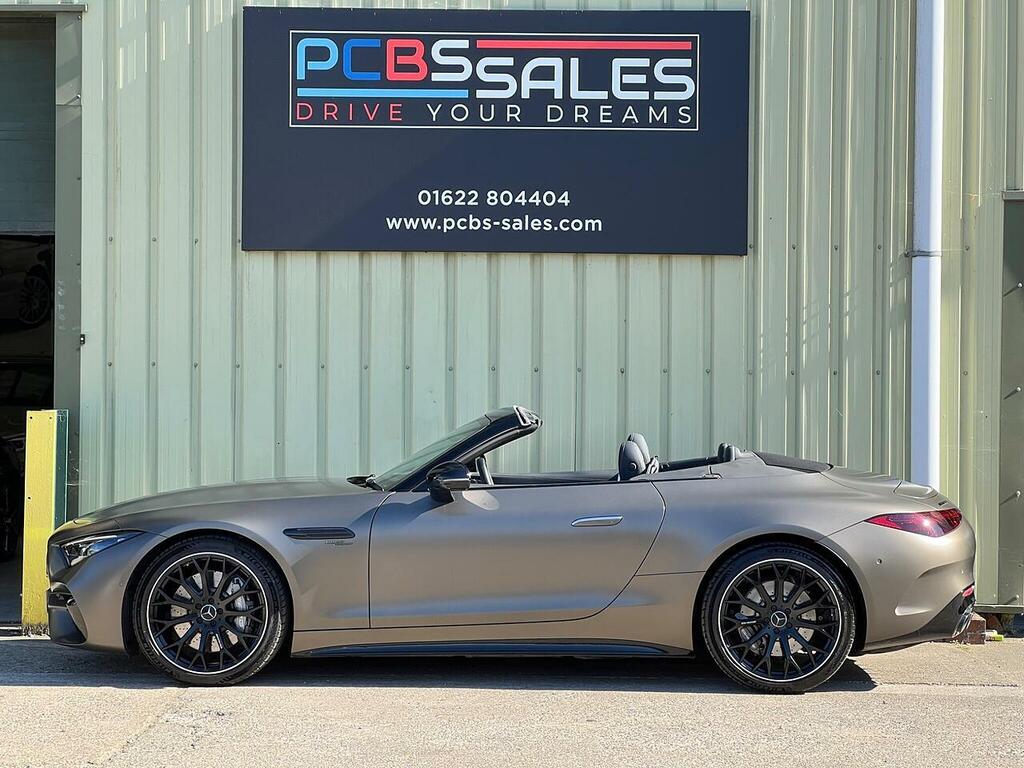 Mercedes-Benz SL Class Amg Sl 43 Touring Mhev Grey #8