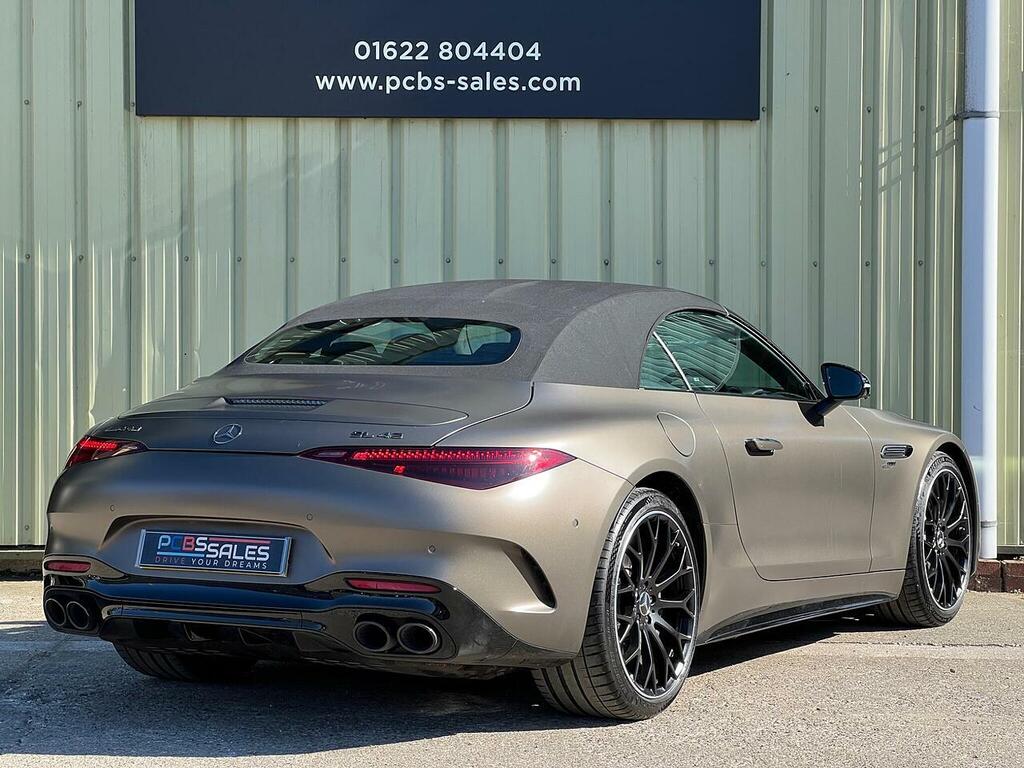 Mercedes-Benz SL Class Amg Sl 43 Touring Mhev Grey #14