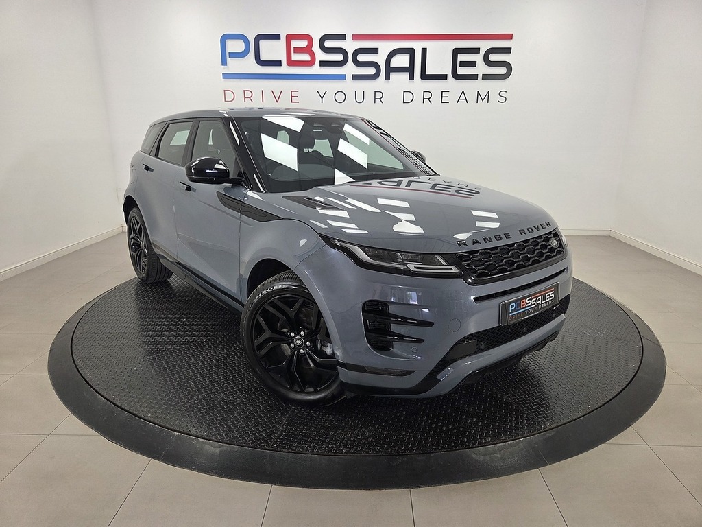 Land Rover Range Rover Evoque 2.0 P250 Mhev R-dynamic Se Suv 4Wd Grey