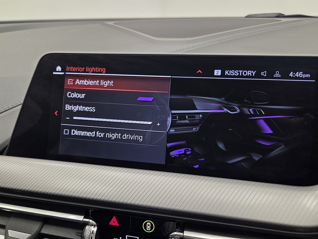 BMW 2 Series Gran Coupe 2.0 220I M Sport Coupe 184 Ps Purple #39