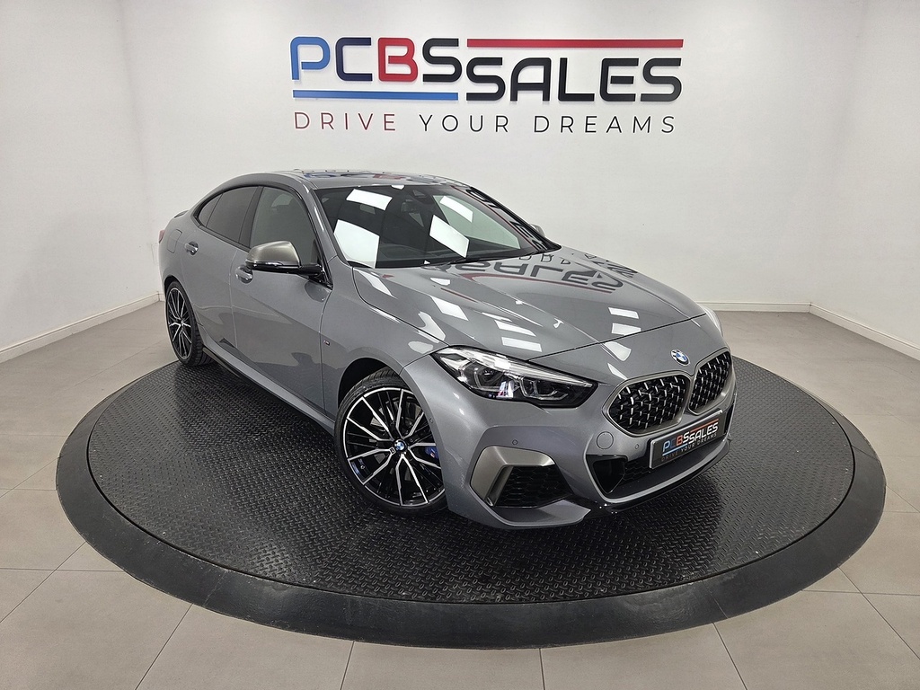 BMW 2 Series Gran Coupe 2.0 M235i Saloon Xdrive Euro 6 S Grey