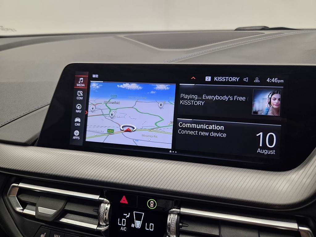 BMW 2 Series Gran Coupe 2.0 220I M Sport Coupe 184 Ps Purple #34