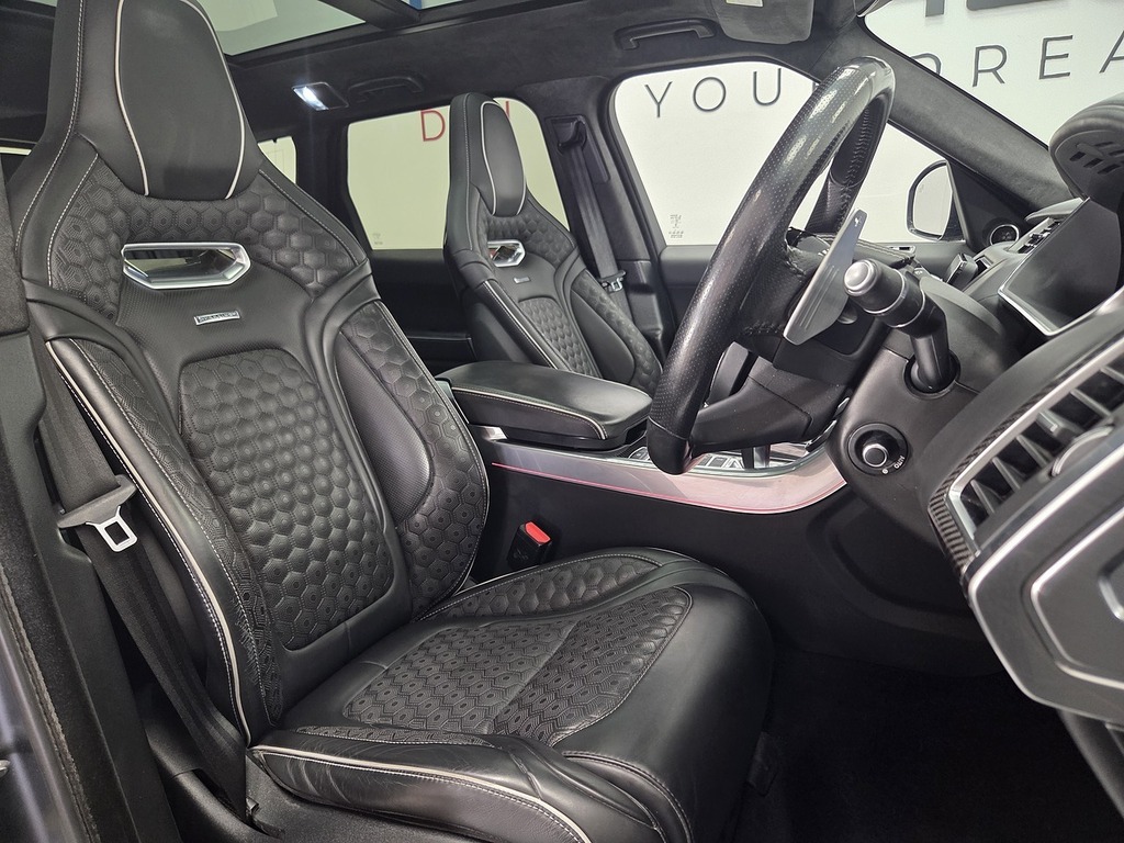 Land Rover Range Rover Sport 5.0 P575 V8 Gpf Svr Suv 4Wd Euro 6 Black #2
