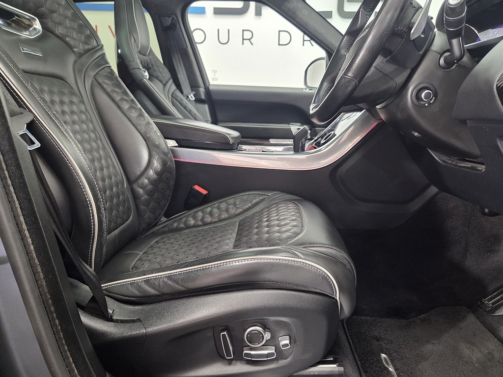 Land Rover Range Rover Sport 5.0 P575 V8 Gpf Svr Suv 4Wd Euro 6 Black #4