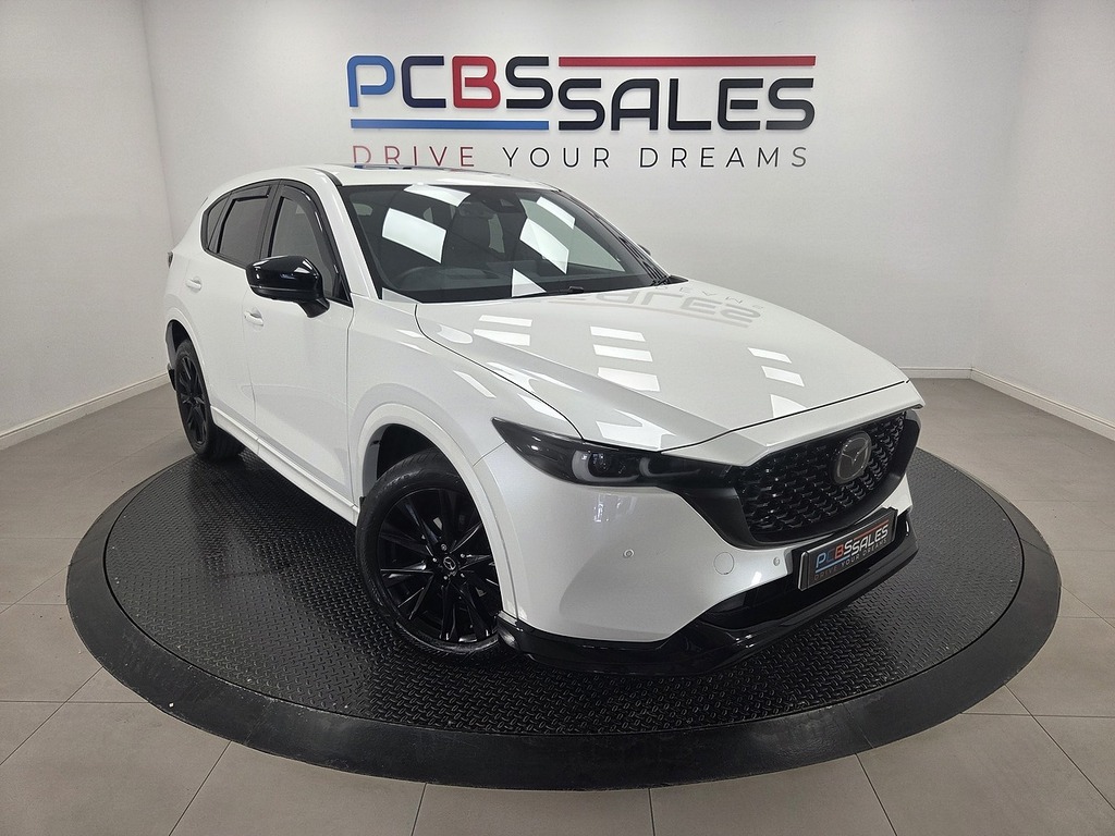 Mazda CX-5 2.0 Skyactiv-g Gt Sport Suv Euro White