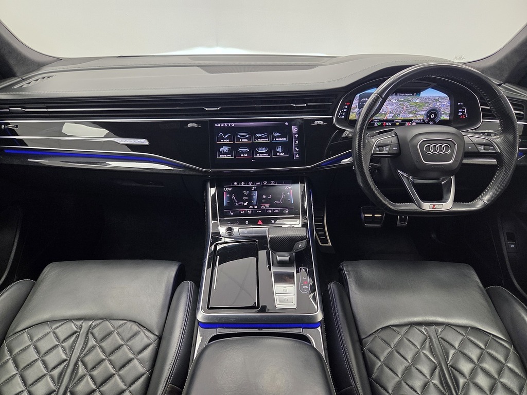 Audi Q8 3.0L Tdi Quattro S Line Pan Roof 23 Alloys Blue #31
