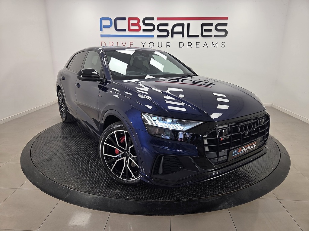 Audi Q8 3.0L Tdi Quattro S Line Pan Roof 23 Alloys Blue #49