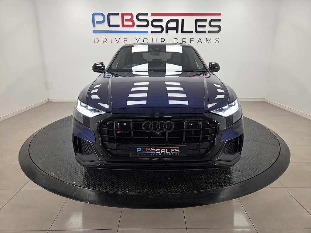 Audi Q8 3.0L Tdi Quattro S Line Pan Roof 23 Alloys Blue #20