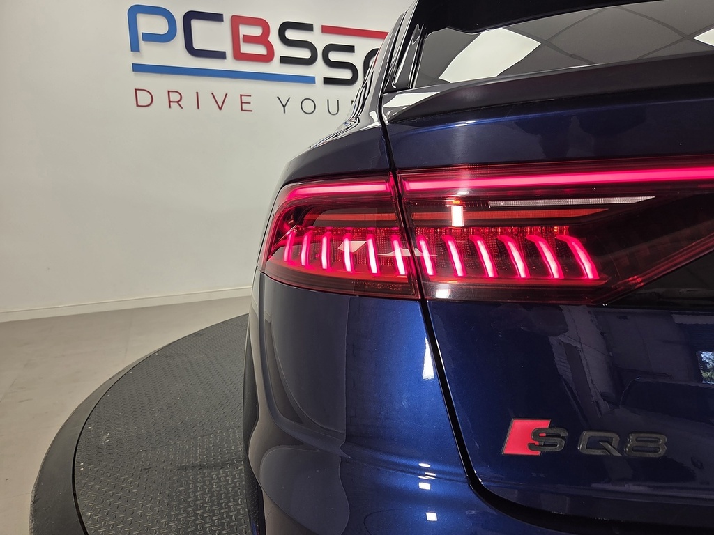 Audi Q8 3.0L Tdi Quattro S Line Pan Roof 23 Alloys Blue #53