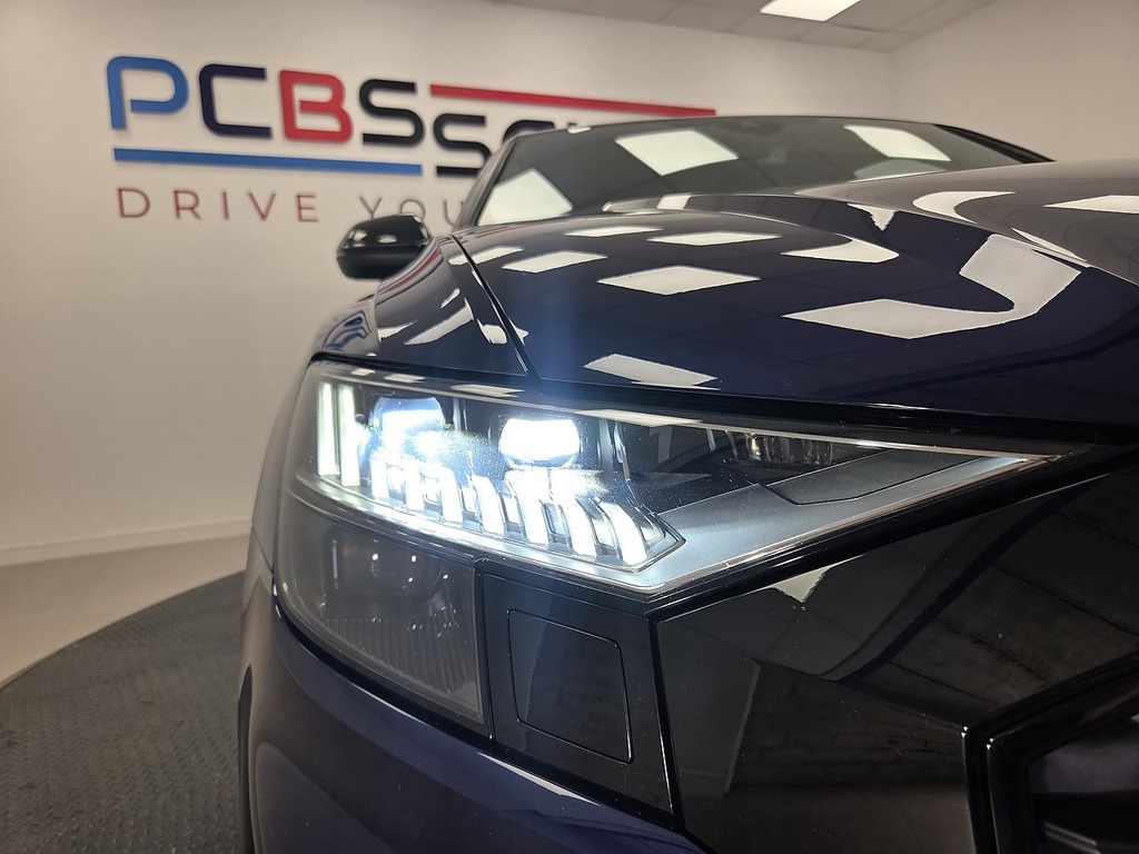 Audi Q8 3.0L Tdi Quattro S Line Pan Roof 23 Alloys Blue #50