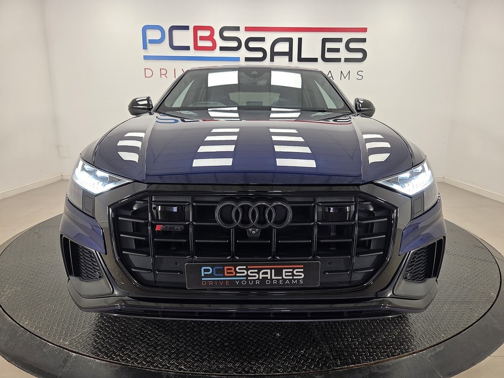 Audi Q8 3.0L Tdi Quattro S Line Pan Roof 23 Alloys Blue #24