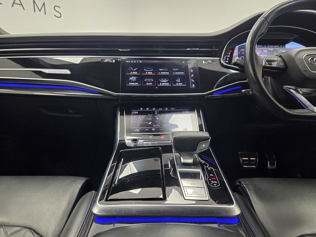 Audi Q8 3.0L Tdi Quattro S Line Pan Roof 23 Alloys Blue #37