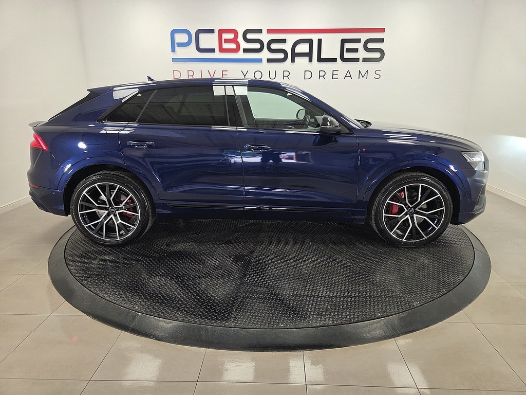 Audi Q8 3.0L Tdi Quattro S Line Pan Roof 23 Alloys Blue #22