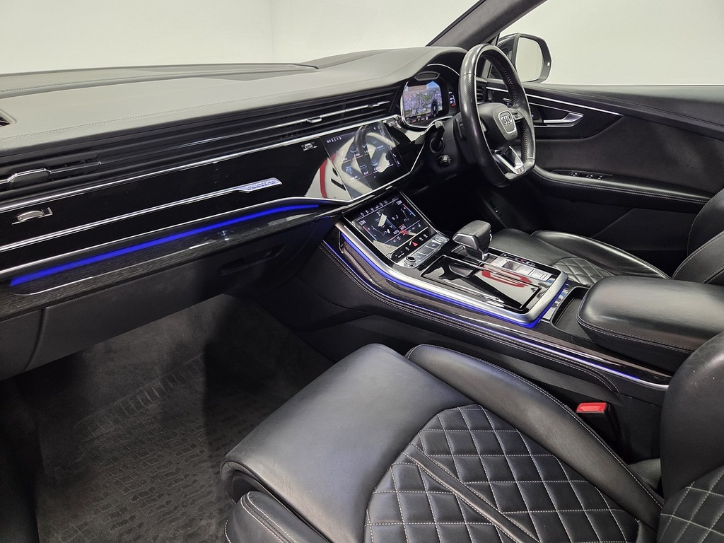 Audi Q8 3.0L Tdi Quattro S Line Pan Roof 23 Alloys Blue #12