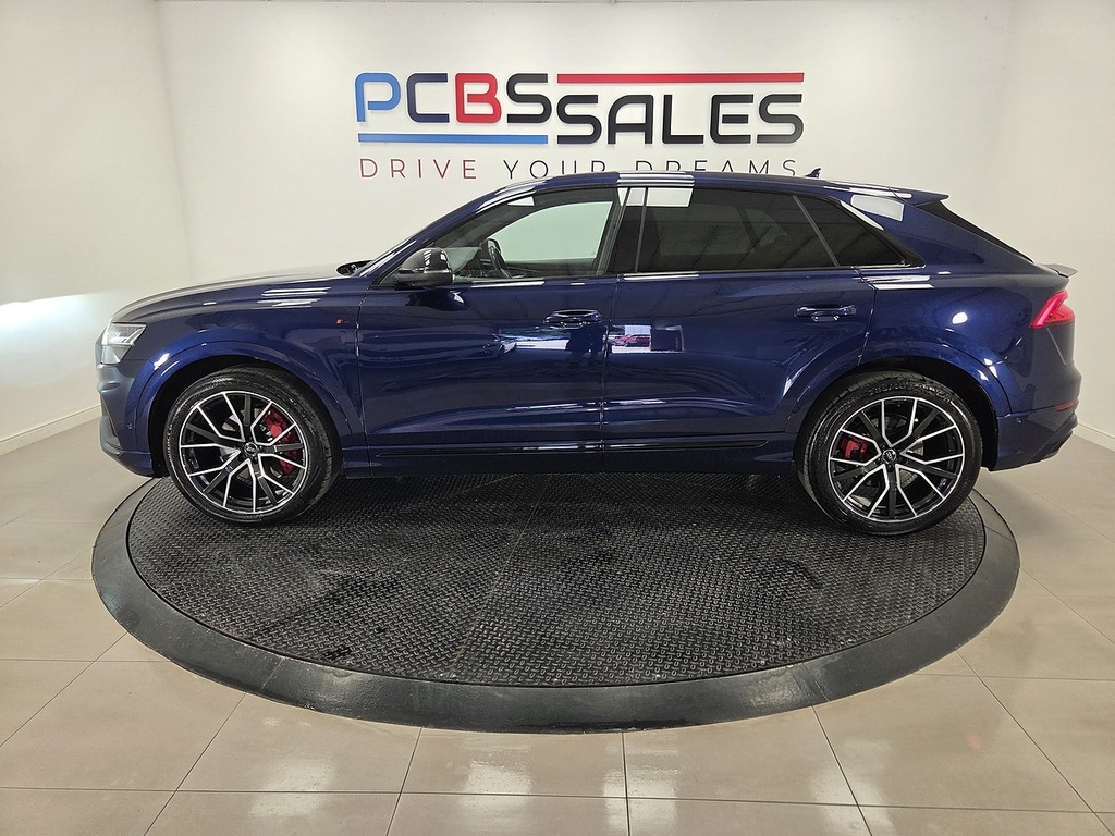 Audi Q8 3.0L Tdi Quattro S Line Pan Roof 23 Alloys Blue #23