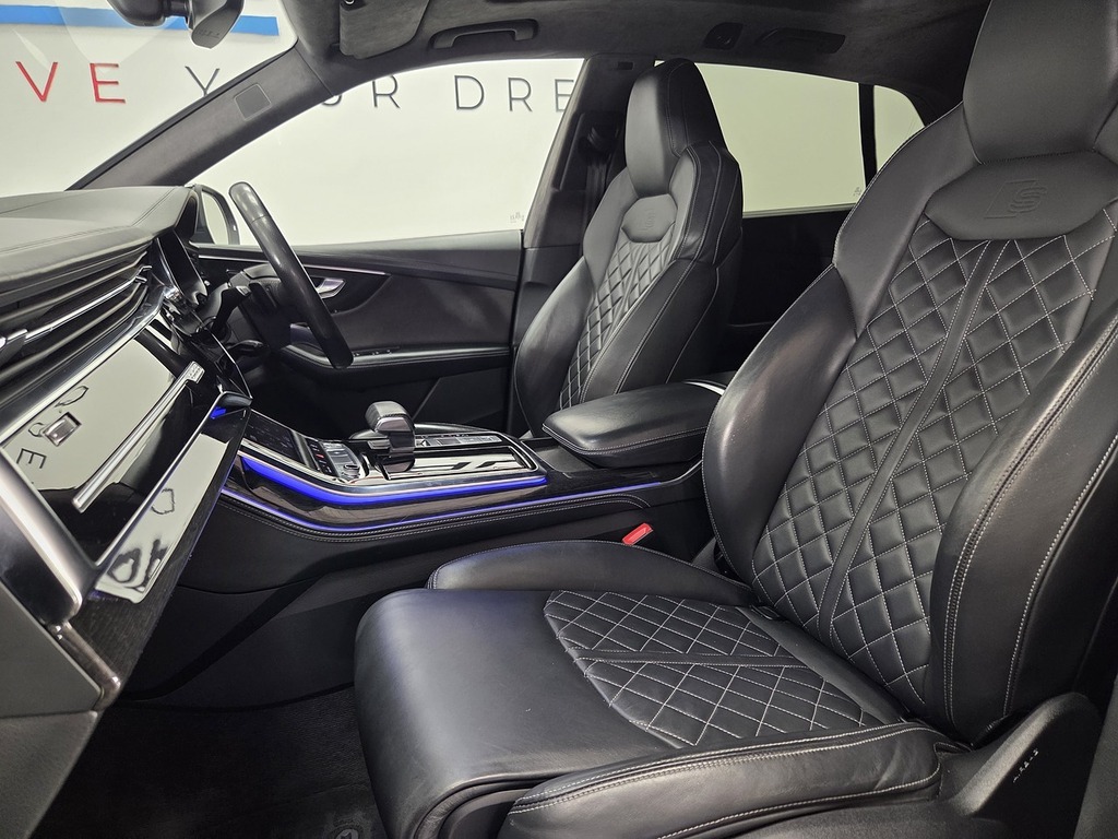 Audi Q8 3.0L Tdi Quattro S Line Pan Roof 23 Alloys Blue #9